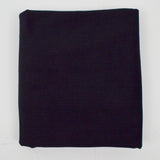 Dark Gray Chenille Herringbone Stripes Short PIle Velvety Woven Fabric - 60" x 88"