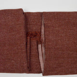 Red Heather Heavyweight Woven Fabric - 56" x 86"