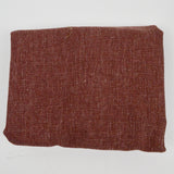 Red Heather Heavyweight Woven Fabric - 56" x 86"