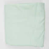 Light Mint Green Polyester Twill Woven Fabric - 60" x 144"