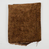 Brown Diamond Chenille Woven Upholstery Fabric - 33" x 56"
