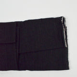 Dark Gray Stretch Denim Woven Fabric - 45" x 56"