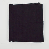 Dark Gray Stretch Denim Woven Fabric - 45" x 56"