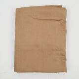 Brown Twill Woven Fabric - 44" x 106"