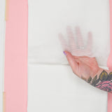 White Sheer Fabric - 48" x 180"