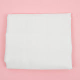 White Sheer Fabric - 48" x 180"