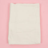 Unbleached Damask Checkered Woven Fabric - 25" x 148"