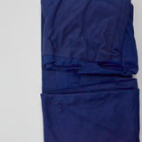 Navy Blue Short PIle Faux Fur Knit Fabric - 62" x 80"