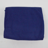 Navy Blue Short PIle Faux Fur Knit Fabric - 62" x 80"