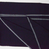 Black Drapey Woven Apparel Fabric - 60" x 76"