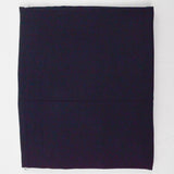 Black Drapey Woven Apparel Fabric - 60" x 76"