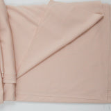 Light Beige Pink Synthetic Knit Fabric - 60" x 72"