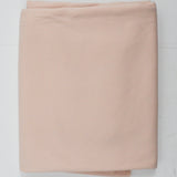 Light Beige Pink Synthetic Knit Fabric - 60" x 72"