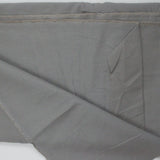 Gray Brushed Flannel Woven Fabric - 60" x 124"