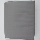 Gray Brushed Flannel Woven Fabric - 60" x 124"