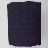 Dark Wash Denim Twill Woven Fabric - 60" x 200"