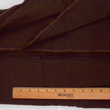 Brown Herringbone Flannel Woven Fabric - 44" x 108"