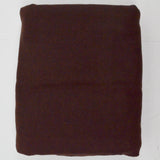 Brown Herringbone Flannel Woven Fabric - 44" x 108"