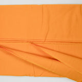 Golden Orange-Yellow Quilting Weight Woven Fabric - 44" x 144"