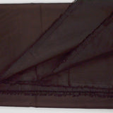 Brown Satiny Woven Lining Fabric - 60" x 128"