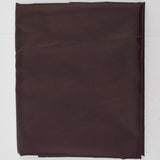 Brown Satiny Woven Lining Fabric - 60" x 128"