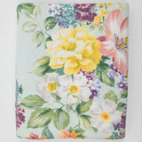 Pastel Colorful Floral Print Jersey Knit Fabric - 60" x 112"