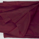 Maroon Satiny Woven Lining Fabric - 58" x 92"