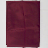 Maroon Satiny Woven Lining Fabric - 58" x 92"
