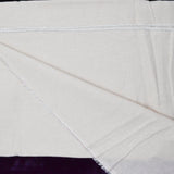 Unbleached Loose Woven Fabric - 56" x 84"
