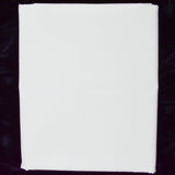White On White Swirl Print Quilting Weight Woven Fabric - 44" x 110"