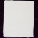 White On White Character Print Quilting Weight Woven Fabric - 44" x 74"