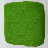 Green Heather Sweater Knit Fabric - 62" x 136"