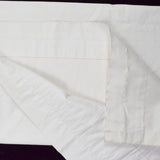 White Blackout Coated Fabric Curtain - 38" x 56" - Curtain