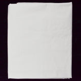 White Blackout Coated Fabric Curtain - 38" x 56" - Curtain