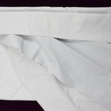 White Blackout Curtain Fabric - 56" x 144"