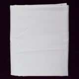 White Blackout Curtain Fabric - 56" x 144"