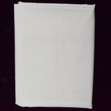 White Blackout Curtain Fabric  - 57" x 60"