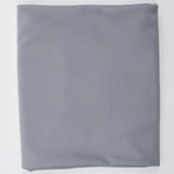 Gray Synthetic Knit Fabric - 32" x 68"