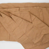 Brown Lightweight Twill Woven Suiting Fabric - 62" x 288"
