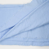 Light Blue Fleecy Flannel Woven Fabric - 42" x 140" + Extra