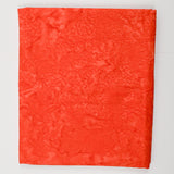 Orange Marble Batik Quilting Weight Woven Fabric - 44" x 74"