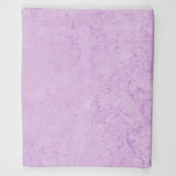 Light Purple Batik Quilting Weight Woven Fabric - 44" x 74"