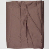 Brown Textured Rib Fabric - 42" x 84"