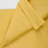 Yellow-Green Lightweight Woven Shirting Fabric - 44" x 106"