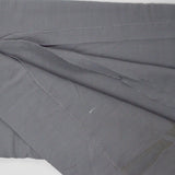 Gray Lightweight Tiny Herringbone Woven Apparel Fabric - 62" x 82"