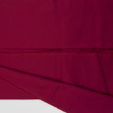 Red Stain Resistant-Coated Woven Drapery Fabric - 44" x 74"