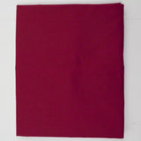 Red Stain Resistant-Coated Woven Drapery Fabric - 44" x 74"