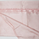 Light Pink Satiny Woven Lining Fabric - 58" x 72"