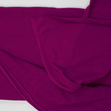 Magenta Knit Fabric - 64" x 70" + Extra