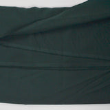 Dark Green Lightweight Woven Fabric - 50" x 88"